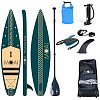 SUP MOAI 11'6 Ultra Light Limited Edition mit Carbon-Paddel - aufblasbares Stand Up Paddle Board