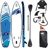 SUP F2 AXXIS SMU 12'2 COMBO LIGHT BLUE Modell 2025 - aufblasbares Stand Up Paddle Board