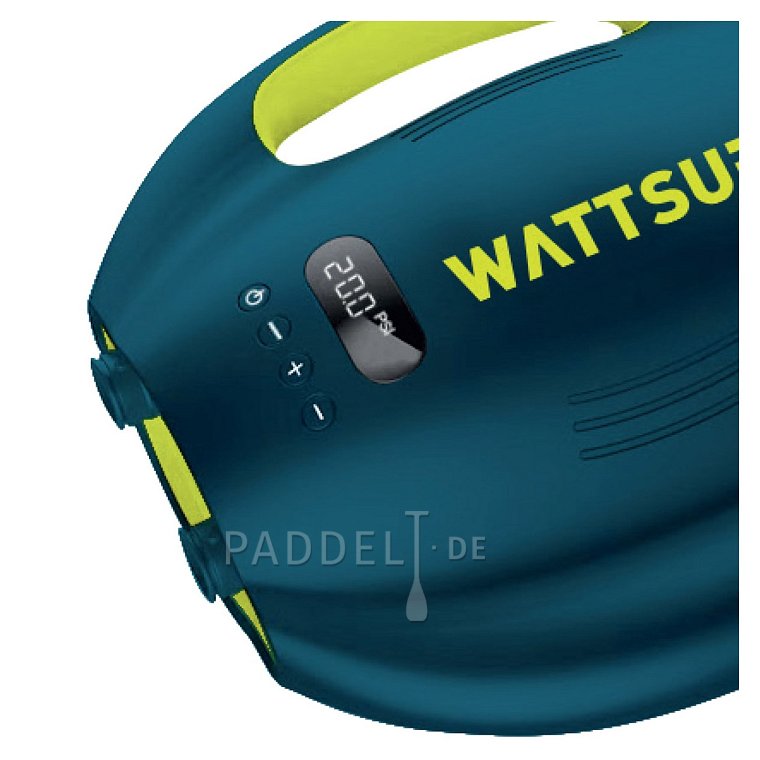 Elektrische pumpe WATTSUP Swift 12V bis 20PSI für SUP Boards