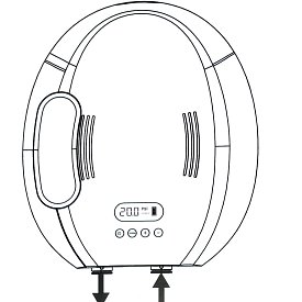 Elektrische Pumpe WATTSUP Swift+ battery für SUP Boards - bis 20 PSI