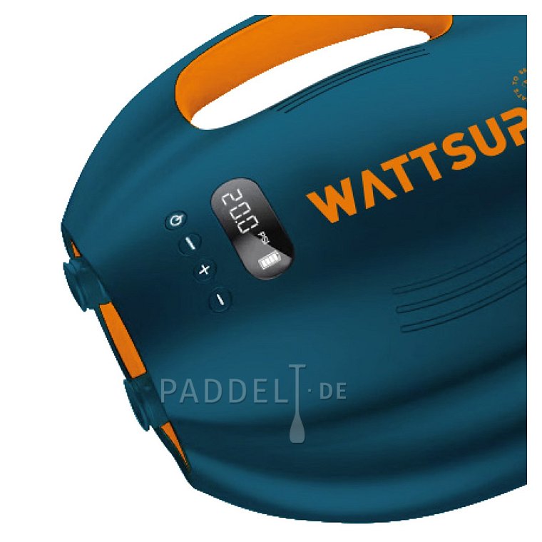 Elektrische Pumpe WATTSUP Swift+ battery bis 20PSI für SUP Boards