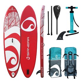 SUP SPINERA SUPVENTURE 10'6 DLT - aufblasbares Stand Up Paddle Board