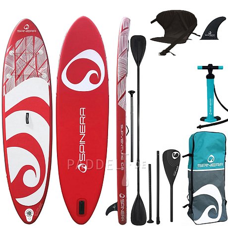 SUP SPINERA SUPVENTURE 10'6 DLT - aufblasbares Stand Up Paddle Board