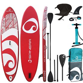 SUP SPINERA SUPVENTURE 10'6 DLT - aufblasbares Stand Up Paddle Board