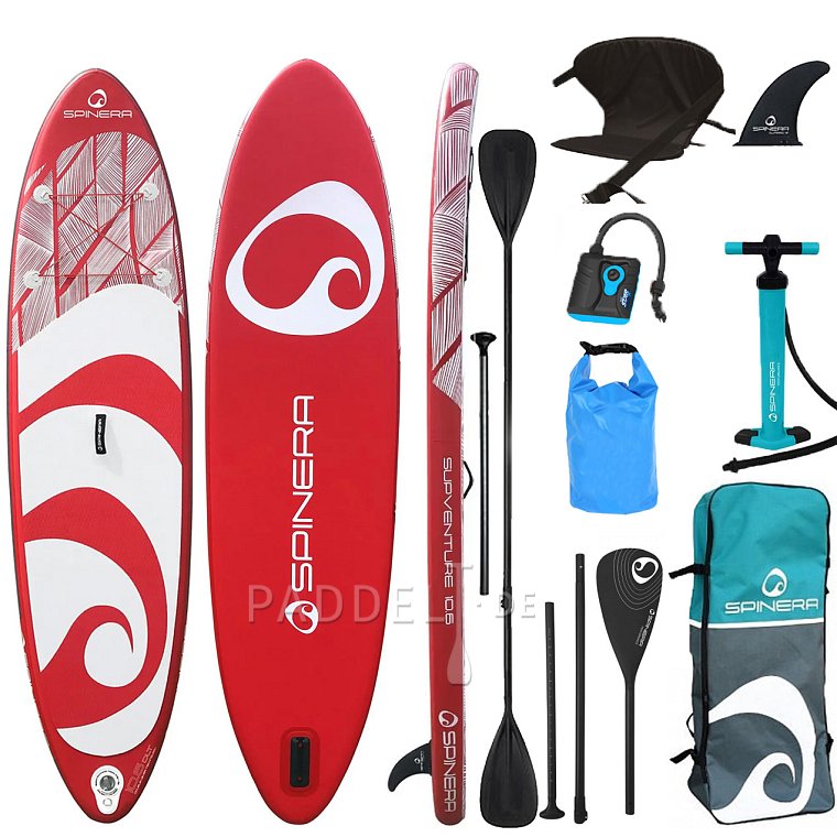 SUP SPINERA SUPVENTURE 10'6 DLT - aufblasbares Stand Up Paddle Board