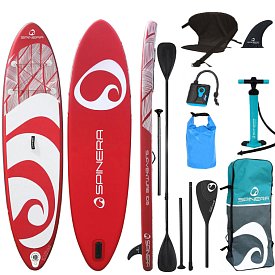 SUP SPINERA SUPVENTURE 10'6 DLT - aufblasbares Stand Up Paddle Board