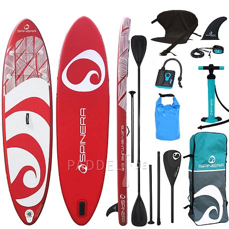 SUP SPINERA SUPVENTURE 10'6 DLT - aufblasbares Stand Up Paddle Board