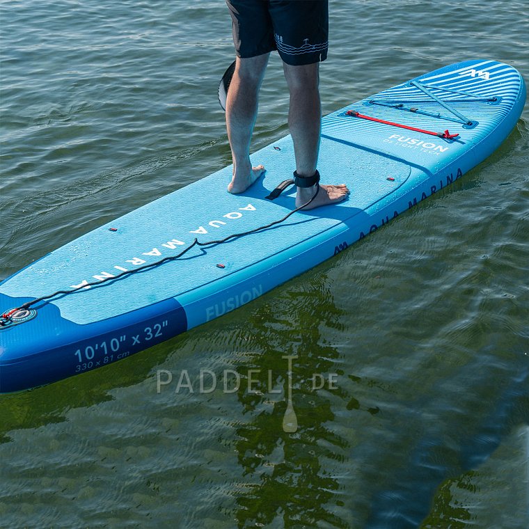 SUP AQUA MARINA FUSION 10'10 BLUE - aufblasbares Stand Up Paddle Board