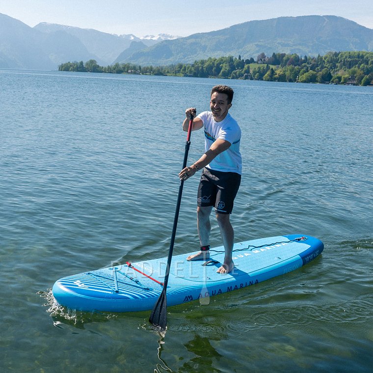 SUP AQUA MARINA FUSION 10'10 BLUE - aufblasbares Stand Up Paddle Board