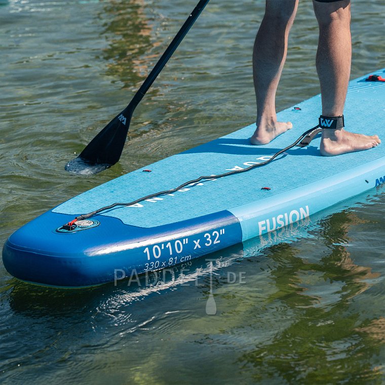 SUP AQUA MARINA FUSION 10'10 BLUE - aufblasbares Stand Up Paddle Board