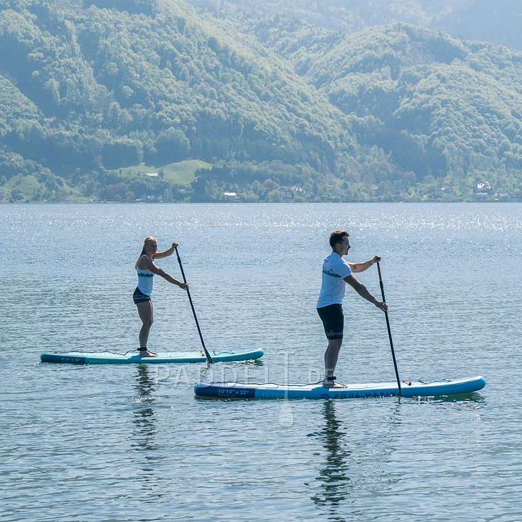 SUP AQUA MARINA FUSION 10'10 BLUE - aufblasbares Stand Up Paddle Board