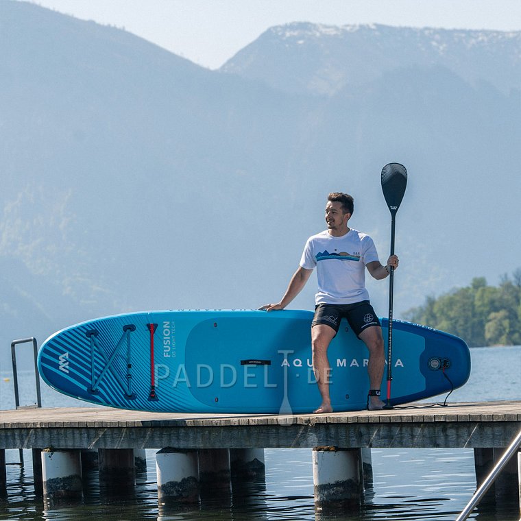 SUP AQUA MARINA FUSION 10'10 BLUE - aufblasbares Stand Up Paddle Board