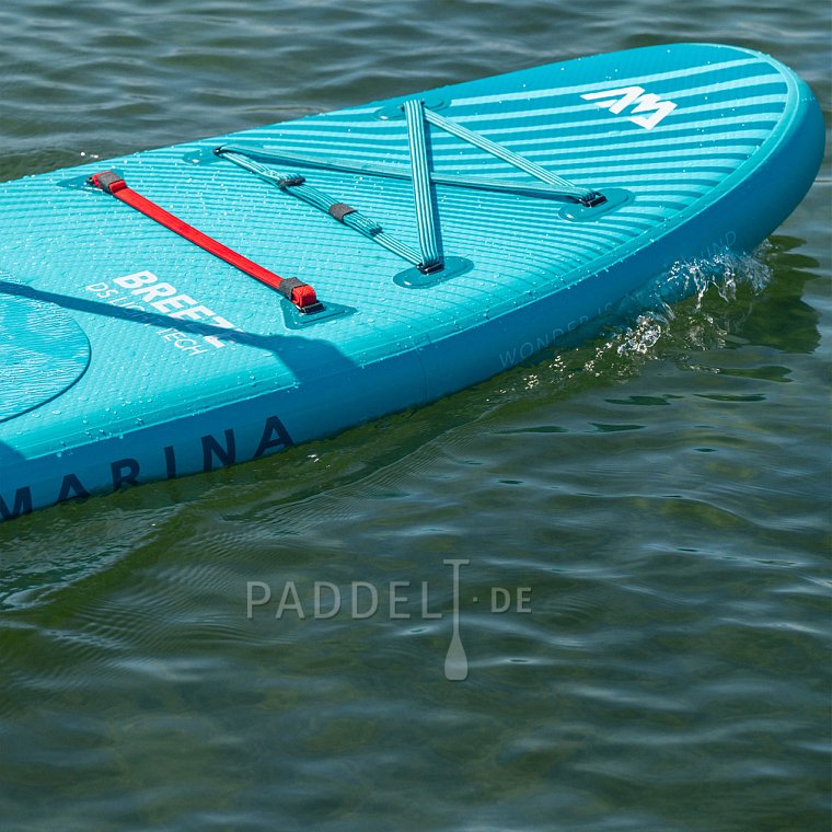 SUP AQUA MARINA BREEZE 9'10 BLUE - aufblasbares Stand Up Paddle Board