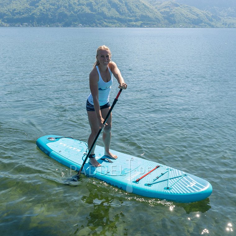 SUP AQUA MARINA BREEZE 9'10 BLUE - aufblasbares Stand Up Paddle Board