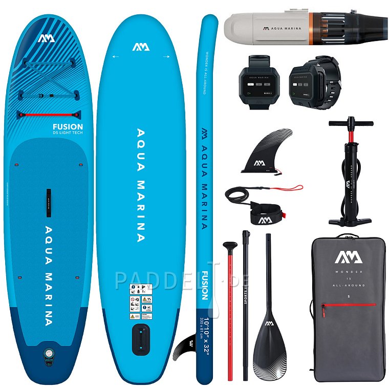 SUP AQUA MARINA MONSTER 12'0 BLUE - aufblasbares Stand Up Paddle Board