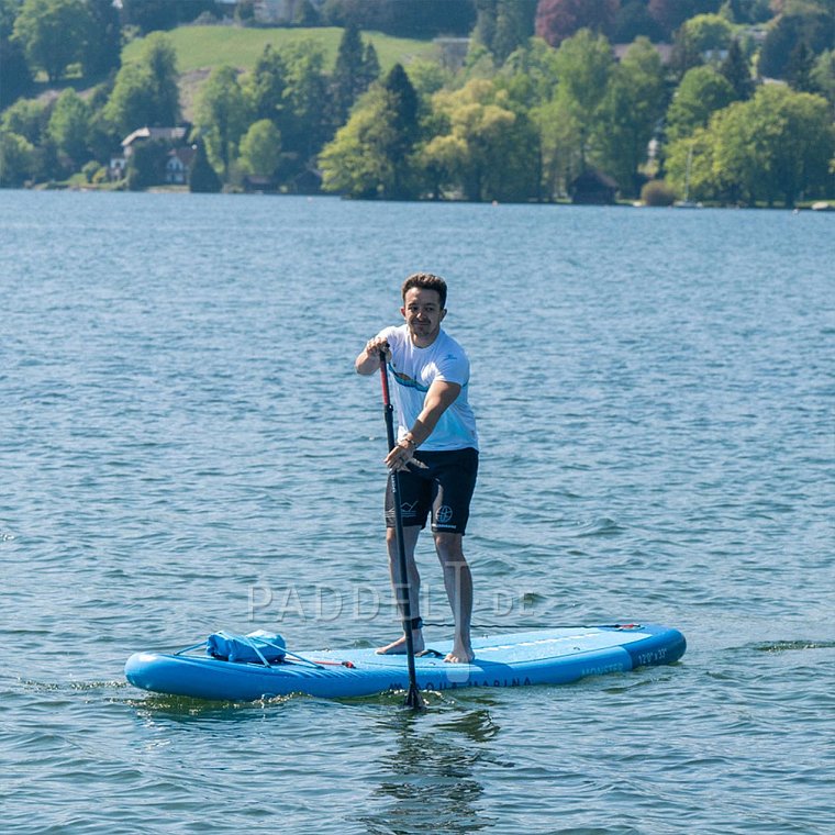 SUP AQUA MARINA MONSTER 12'0 BLUE - aufblasbares Stand Up Paddle Board