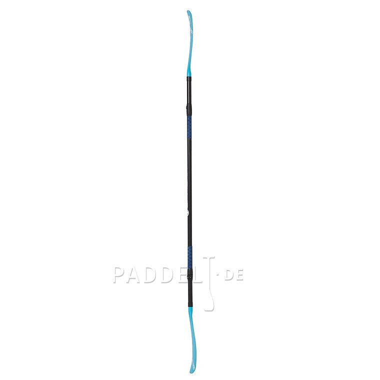 Paddel SPINERA Sup-Kayak Deluxe - 4-teiliges, verstellbares, extra langes Fiberglas-Paddel für SUP und Kajak