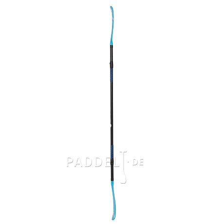 Paddel SPINERA Sup-Kayak Deluxe - 4-teiliges, verstellbares, extra langes Fiberglas-Paddel für SUP und Kajak