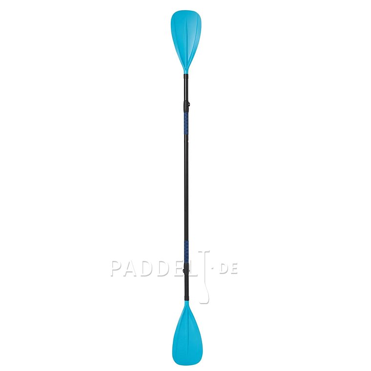 Paddel SPINERA Sup-Kayak Deluxe - 4-teiliges, verstellbares, extra langes Fiberglas-Paddel für SUP und Kajak