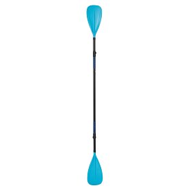 Paddel SPINERA Sup-Kayak Deluxe - 4-teiliges, verstellbares, extra langes Fiberglas-Paddel für SUP und Kajak