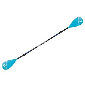 Paddel SPINERA Sup-Kayak Deluxe - 4-teiliges, verstellbares, extra langes Fiberglas-Paddel für SUP und Kajak