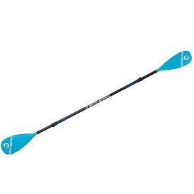 Paddel SPINERA Sup-Kayak Deluxe - 4-teiliges, verstellbares, extra langes Fiberglas-Paddel für SUP und Kajak