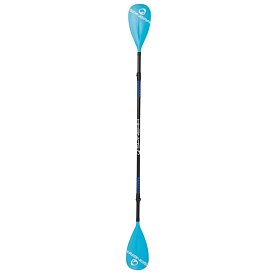 Paddel SPINERA Sup-Kayak Deluxe - 4-teiliges, verstellbares, extra langes Fiberglas-Paddel für SUP und Kajak