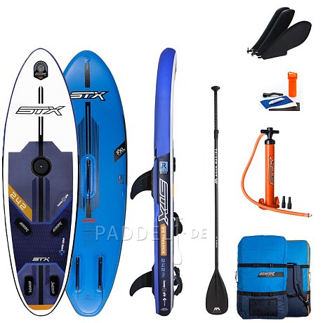 Windsurfboard STX WS 242 FREERIDE - aufblasbar