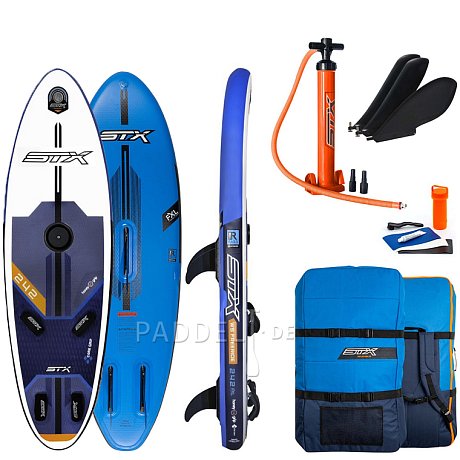 Windsurfboard STX WS 242 FREERIDE - aufblasbar