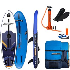 Windsurfboard STX WS 242 FREERIDE - aufblasbar