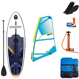 STX WS 242 FREERIDE incl. Segel - aufblasbares Windsurfboard