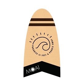 Hundematte MOAI SUP Deckpad LIMITED STYLE